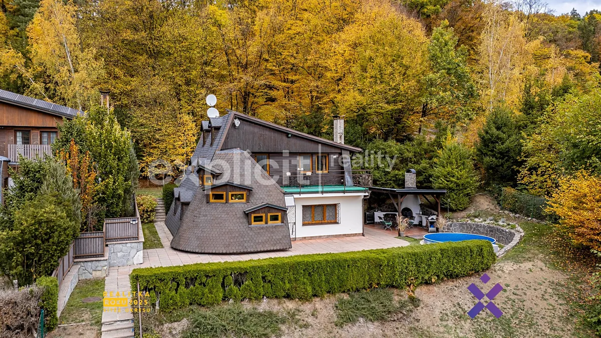 Prodej chaty 128 m², pozemek 1423 m²